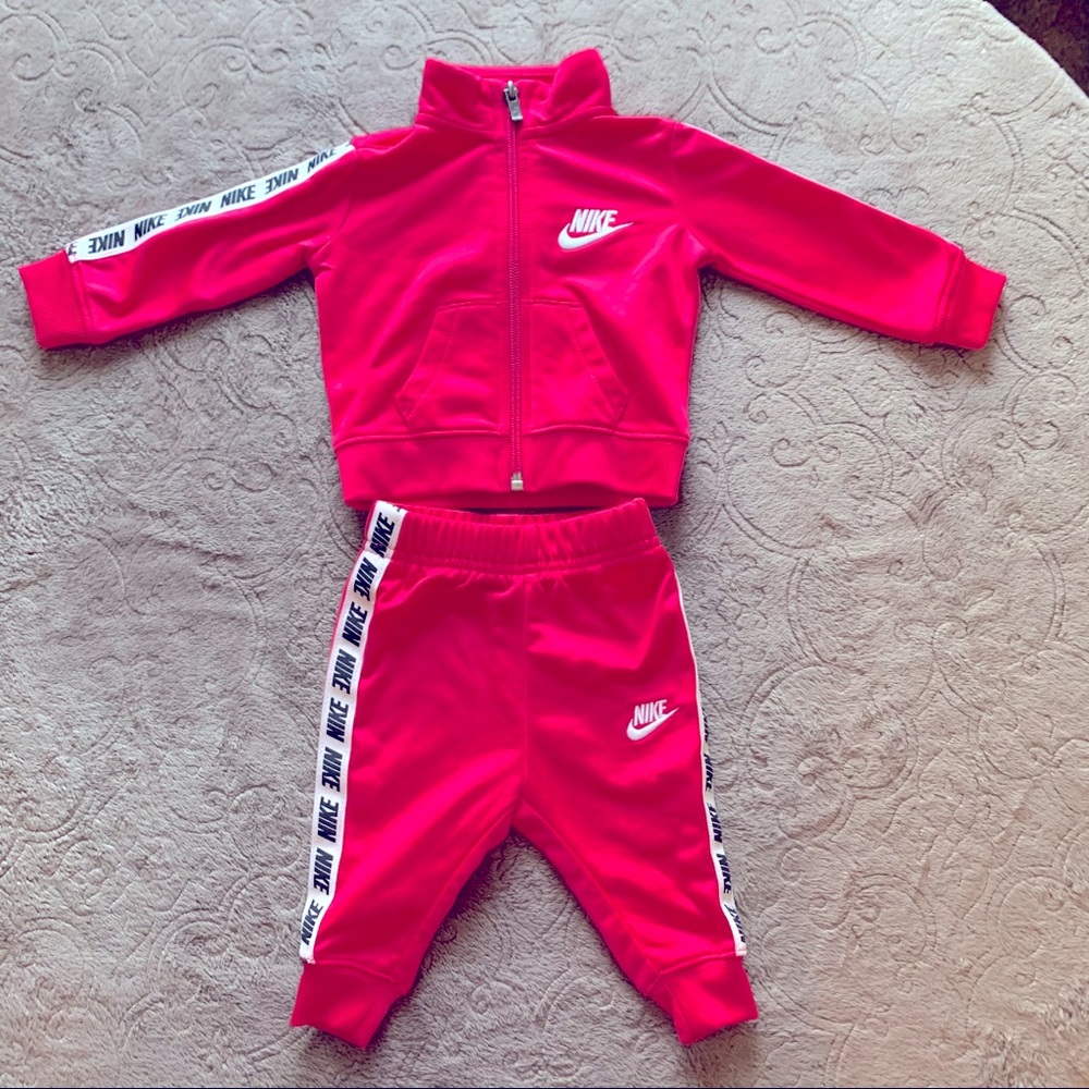 Nike Jacket and Jogger Set
